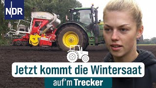 Wintergerste  die Wucht kommt aus großen Tüten  Aufm Trecker Folge 22  NDR [upl. by Ttennaj]