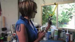 How to load a caulking gun [upl. by Finbur]