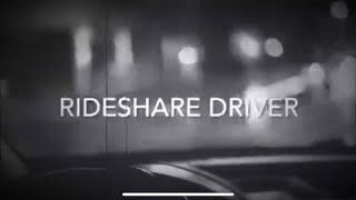 Ride share driver feature film with taxi driver theme [upl. by Gorlin]