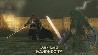 Dark Lord GANONDORF Boss Fight  The Legend of Zelda Twilight Princess HD [upl. by Lust597]