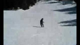 REAL TELEMARK SKIING 3 [upl. by Shaylah168]