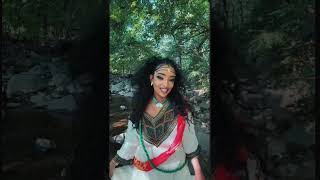 Eritrean artist Miriam Misgina ርሑስ በዓል ቁድስ ዮዉሃንስ eritrea eritreanawdametmusic habesha [upl. by Ahtekal]