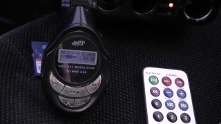 Transmiter Fm MP3 do auta za 15 zeta [upl. by Broek]