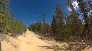 Leadville 100 Powerline Climb [upl. by Mimi271]