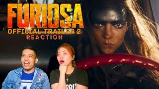 Furiosa A Mad Max Saga Official Trailer 2 Reaction [upl. by Amek]