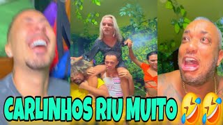 ✅ CARLINHOS MAIA COMEÇOU A RIR MUITO COM A TURMA 🤣 VERINHA é muito ENGRAÇADO 🤣 [upl. by Adraynek]