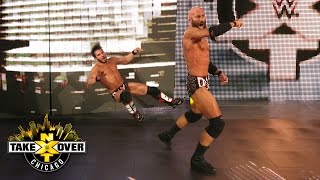 Tommaso Ciampa stuns Chicago with heartless betrayal of Johnny Gargano NXT TakeOver Chicago [upl. by Greggs391]