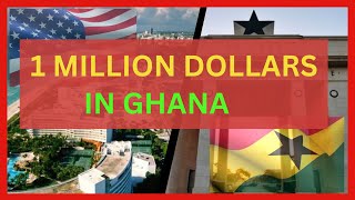 What Is One Million Dollars In Ghana [upl. by Aydne]