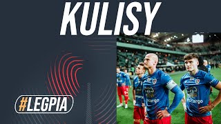 NIE CHCIAŁO WPAŚĆ  KULISY  Legia Warszawa  Piast Gliwice 31 21  17032024 [upl. by Namrej]