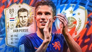 THE START OF VAN PERSIE FIFA 22 ROAD TO GLORY  VAN PERSIES ARMY 1 [upl. by Kylander782]