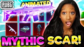 NEW MYTHIC SCARL OPENING ONHIT EFFECT 😱 [upl. by Eirrod]