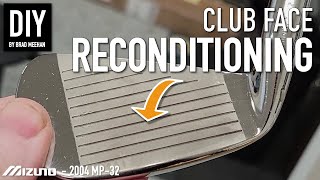 Club Face Reconditioning [upl. by Nnahtebazile]