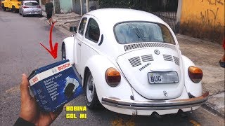 FUSCA FALHANDO TIVE QUE COMPRAR OUTRA BOBINA 🚀 gol mi → JHN Movies [upl. by Onin]