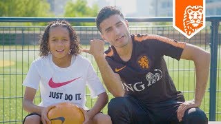 KLEINE JONGEN GESCOUT DOOR FC BARCELONA [upl. by Tega989]