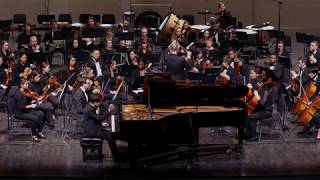 R Strauss Burleske for piano and orchestra in D minor  Indiana University [upl. by Yleak255]