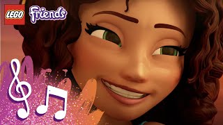 Friends Are Forever Official  LEGO Friends  Music Video [upl. by Bourne]