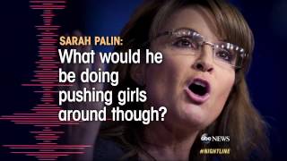 Sarah Palin Daughter Bristol In Newly Revealed Party Tape [upl. by Joanie]