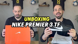 A MELHOR CHUTEIRA SOCIETY 🤩  Unboxing Nike Premier 3 TF Vertical Video [upl. by Buehler]