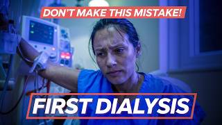 पहली डाइलिसिस मे क्या करे क्या न करें dcdc ttt dialysis firstdialysis dcdcacademy nabh [upl. by Terrena]