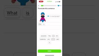 Let’s learn French with Duolingo beginner section 5 adventurer language français france [upl. by Arihay473]