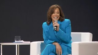 Vice President Kamala Harris speaks at 2024 Essence Festival of Culture [upl. by Esiled]