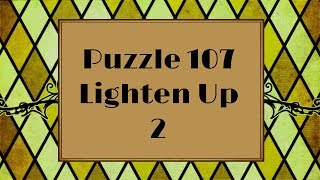 Professor Layton and the Azran Legacy  Puzzle 107 Lighten Up 2 [upl. by Ahsetan214]