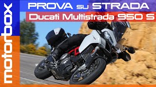 Ducati Multistrada 950 S 2019  E la Multistrada più a misura duomo della gamma [upl. by Htebasyle109]