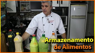 como armazenar arroz em garrafa pet ARMAZENAMENTO DE ALIMENTO POR MAIS DE 10 ANOS [upl. by Ives]