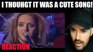 Mexican Reacts Tim Minchin  Lullaby First Reaction He hates babies [upl. by Nedroj815]