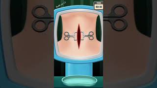 Thyroid gland Treatment asmr Animation video doctor shortreels [upl. by Olzsal636]