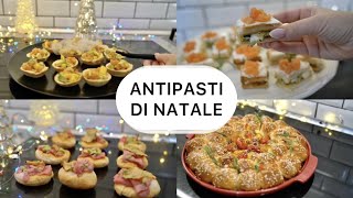 ⭐ 6 Antipasti di Natale  Solo migliori facili buoni e eleganti antipasti pasta sfoglia gourmet [upl. by Aziar257]