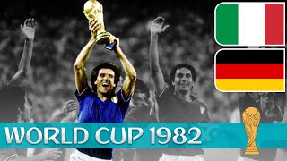 Italy vs Germany 31  1982 World Cup Final  AllGoals amp Highlights HD 🏆 [upl. by Wren]