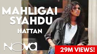 HATTAN  Mahligai Syahdu Official Lyric Video [upl. by Aziaf300]