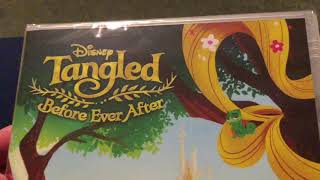 The Highway Rat And Tangled Before Ever After DVD Unboxing [upl. by Liberati]