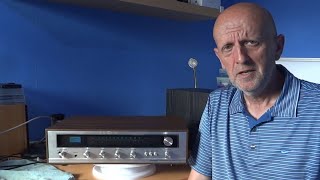 Pioneer SX 300 Stereo Receiver Review 197376 Vintage HiFi with nice Phono Stage [upl. by Akenn449]