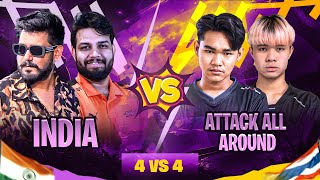 India Ka Best Esports Team VS Thailand Best Esports Team  freefire garenafreefire livestream [upl. by Nitsid372]