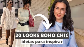 COMO USAR BOHO CHIC EM 2024💡🤩 Tendência atualizada [upl. by Noyar724]