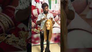 Four Basic Section hairdressing Style Chk Unisex Salon amp Academy Rohtak 8684863086 [upl. by Eisso]