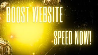 Boost Your Website Speed Top Performance Tips [upl. by Oilcareh49]