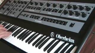 Oberheim OBX vs SonicProjects OPX PRO [upl. by Macpherson]