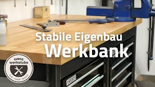 Werkbank Eigenbau  Die passende Lösung für meine Werkstatt [upl. by Archambault]