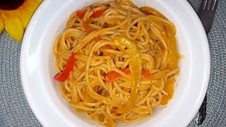 Budget friendly creamy spaghetti recipe [upl. by Aseral]