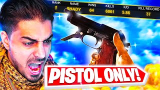 EXTREME Starting Pistol Only Challenge  Rebirth Island [upl. by Gustaf790]