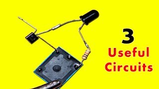 Top 3 Useful Circuits Using Photo diode [upl. by Horatio467]