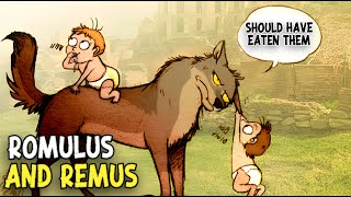 ROMULUS AND REMUS The Legendary Founding of the Roman Empire  FHM [upl. by Horn342]