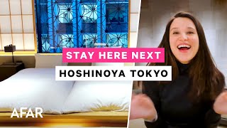 We Stayed at Hoshinoya Tokyo a Luxury Ryokan—Here’s What it Was Like [upl. by Firehs462]