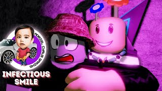 Infectious Smile  Surviving the Madness in Roblox infectioussmile roblox robloxgameplay [upl. by Parlin]