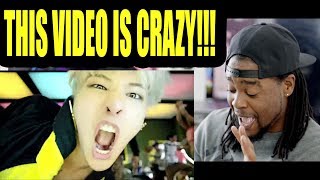 GDRAGON  CRAYON크레용 MV  Reaction [upl. by Enilamme]