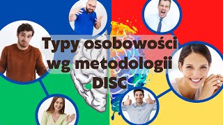 Metodologia DISC w praktyce czyli typy osobowości zamiast wróżb numerologii i horoskopów [upl. by Neelahtak]