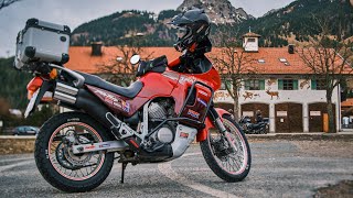 Season Opening 2024  Honda Transalp XL 600V [upl. by Eiboh260]